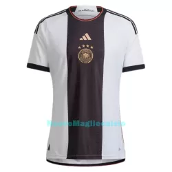 Maglia Germania Uomo Primo Mondiali 2022 Maglia Germania Uomo Primo Mondiali 2022