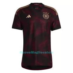Maglia Germania Uomo Secondo Mondiali 2022 Maglia Germania Uomo Secondo Mondiali 2022
