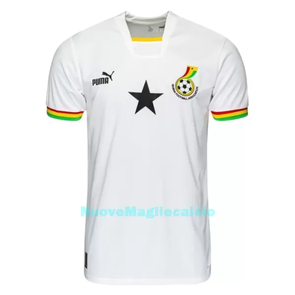 Maglia Ghana Uomo Primo Mondiali 2022