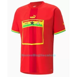 Maglia Ghana Uomo Secondo Mondiali 2022 Maglia Ghana Uomo Secondo Mondiali 2022