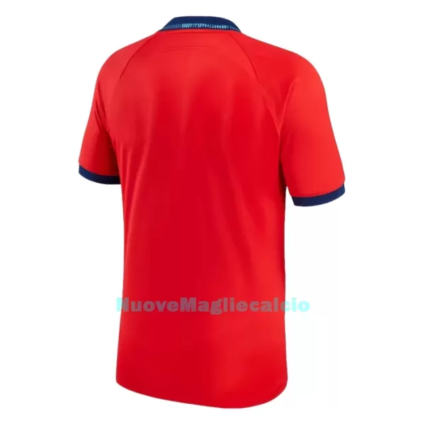 Maglia Inghilterra Uomo Secondo Mondiali 2022