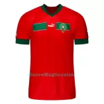 Maglia Marocco Uomo Primo Mondiali 2022