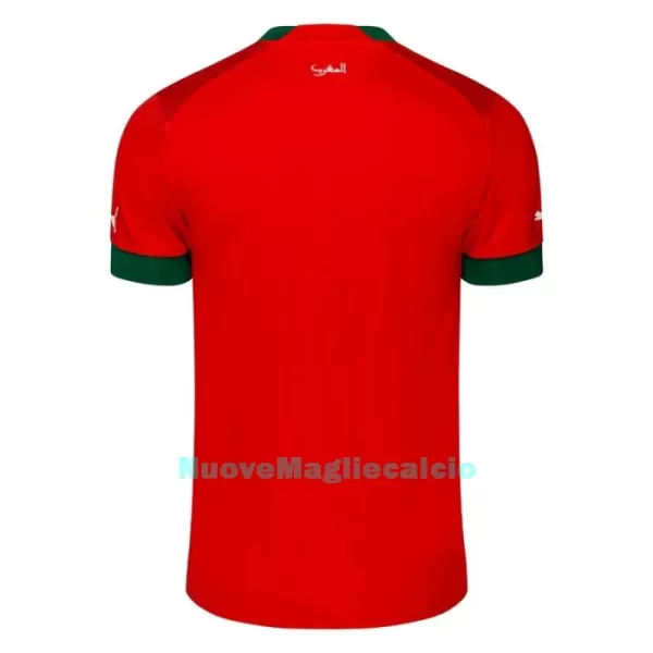 Maglia Marocco Uomo Primo Mondiali 2022