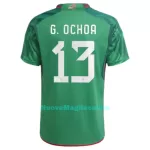 Maglia Messico G.OCHOA 13 Uomo Primo Mondiali 2022
