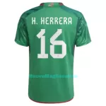 Maglia Messico H.HERRERA 16 Uomo Primo Mondiali 2022