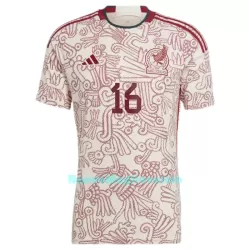 Maglia Messico H.HERRERA 16 Uomo Secondo Mondiali 2022