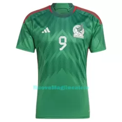 Maglia Messico Raul 9 Uomo Primo Mondiali 2022