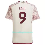 Maglia Messico Raul 9 Uomo Secondo Mondiali 2022
