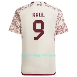 Maglia Messico Raul 9 Uomo Secondo Mondiali 2022 Maglia Messico Raul 9 Uomo Secondo Mondiali 2022