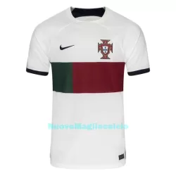Maglia Portogallo Uomo Secondo Mondiali 2022 Maglia Portogallo Uomo Secondo Mondiali 2022