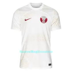 Maglia Qatar Uomo Secondo Mondiali 2022 Maglia Qatar Uomo Secondo Mondiali 2022