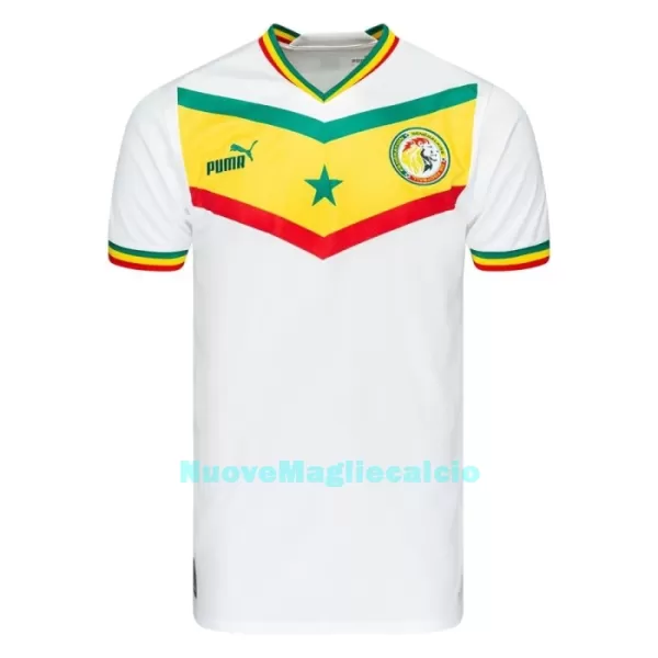 Maglia Senegal Uomo Primo Mondiali 2022