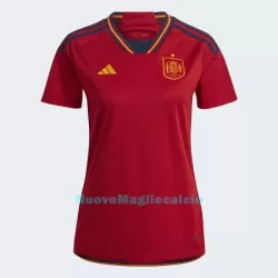 Maglia Spagna Donna Primo Mondiali 2022 Maglia Spagna Donna Primo Mondiali 2022