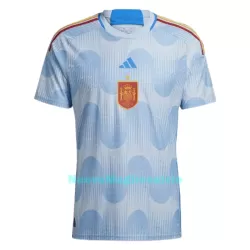 Maglia Spagna Uomo Secondo Mondiali 2022 Maglia Spagna Uomo Secondo Mondiali 2022