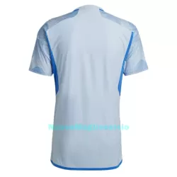 Maglia Spagna Uomo Secondo Mondiali 2022