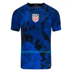 Maglia Stati Uniti Uomo Secondo Mondiali 2022 Maglia Stati Uniti Uomo Secondo Mondiali 2022