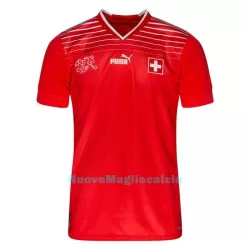 Maglia Svizzera Uomo Primo Mondiali 2022 Maglia Svizzera Uomo Primo Mondiali 2022