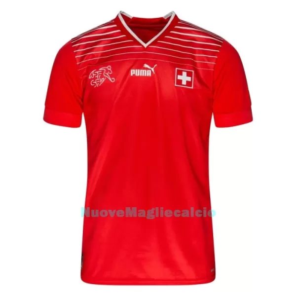 Maglia Svizzera Uomo Primo Mondiali 2022