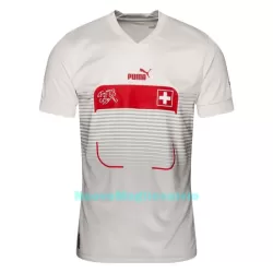 Maglia Svizzera Uomo Secondo Mondiali 2022 Maglia Svizzera Uomo Secondo Mondiali 2022