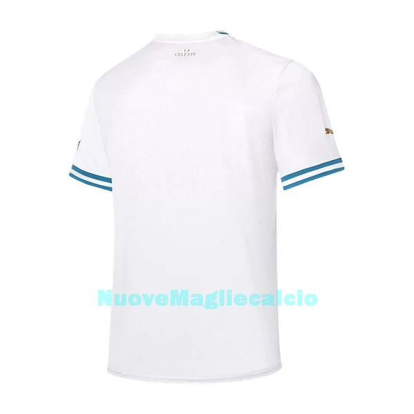 Maglia Uruguay Uomo Secondo Mondiali 2022