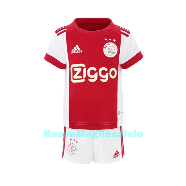 Completo calcio Ajax Amsterdam Bambino Primo 2022-23