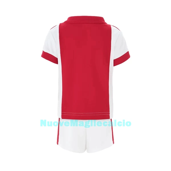 Completo calcio Ajax Amsterdam Bambino Primo 2022-23