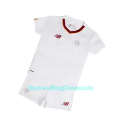 Completo calcio AS Roma Bambino Secondo 2022-23 Completo calcio AS Roma Bambino Secondo 2022-23