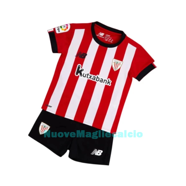 Completo calcio Athletic Bilbao Bambino Primo 2022-23