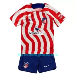 Completo calcio Atlético Madrid Bambino Primo 2022-23 Completo calcio Atlético Madrid Bambino Primo 2022-23