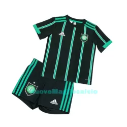 Completo calcio Celtic Glasgow Bambino Secondo 2022-23 Completo calcio Celtic Glasgow Bambino Secondo 2022-23