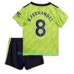 Completo calcio Manchester United Bruno Fernandes 8 Bambino 3rd 2022-23