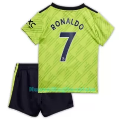 Completo calcio Manchester United Ronaldo 7 Bambino 3rd 2022-23 Completo calcio Manchester United Ronaldo 7 Bambino 3rd 2022-23