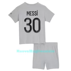 Completo calcio Paris Saint-Germain Messi 30 Bambino Secondo 2022-23 Completo calcio Paris Saint-Germain Messi 30 Bambino Secondo 2022-23