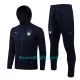Italia - Hoodie Tute da giacca da allenamento Uomo 2022-23 Blu