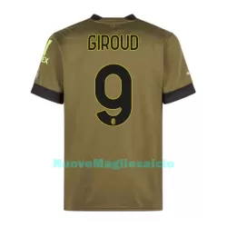Maglia AC Milan Giroud 9 Uomo 3rd 2022-23 Maglia AC Milan Giroud 9 Uomo 3rd 2022-23