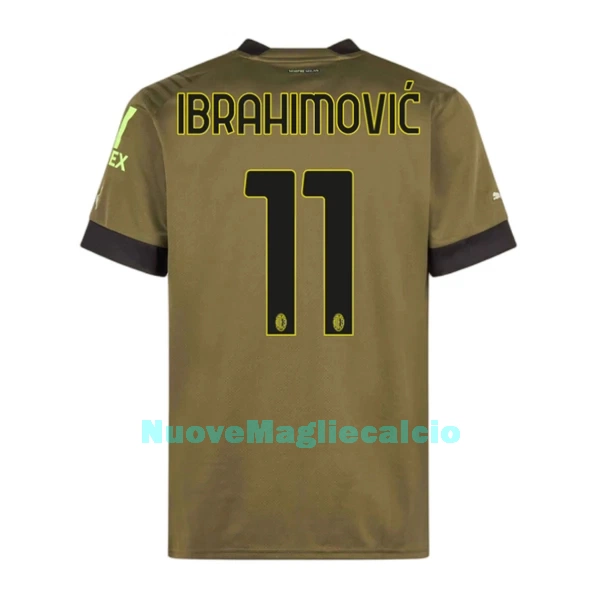 Maglia AC Milan Ibrahimovic 11 Uomo 3rd 2022-23