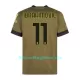Maglia AC Milan Ibrahimovic 11 Uomo 3rd 2022-23