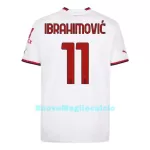 Maglia AC Milan Ibrahimovic 11 Uomo Secondo 2022-23
