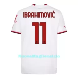 Maglia AC Milan Ibrahimovic 11 Uomo Secondo 2022-23 Maglia AC Milan Ibrahimovic 11 Uomo Secondo 2022-23