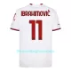 Maglia AC Milan Ibrahimovic 11 Uomo Secondo 2022-23