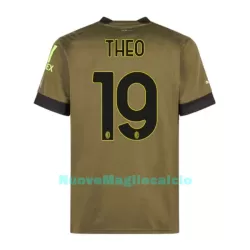 Maglia AC Milan Theo 19 Uomo 3rd 2022-23 Maglia AC Milan Theo 19 Uomo 3rd 2022-23