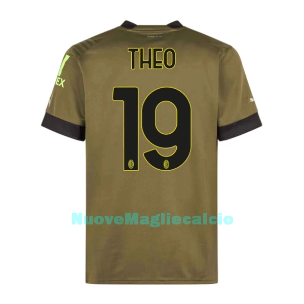 Maglia AC Milan Theo 19 Uomo 3rd 2022-23