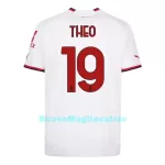 Maglia AC Milan Theo 19 Uomo Secondo 2022-23