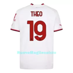 Maglia AC Milan Theo 19 Uomo Secondo 2022-23 Maglia AC Milan Theo 19 Uomo Secondo 2022-23