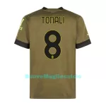 Maglia AC Milan Tonali 8 Uomo 3rd 2022-23