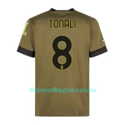 Maglia AC Milan Tonali 8 Uomo 3rd 2022-23 Maglia AC Milan Tonali 8 Uomo 3rd 2022-23