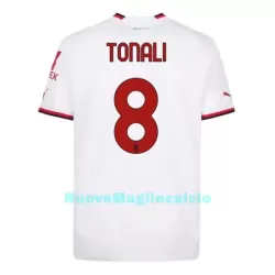 Maglia AC Milan Tonali 8 Uomo Secondo 2022-23 Maglia AC Milan Tonali 8 Uomo Secondo 2022-23