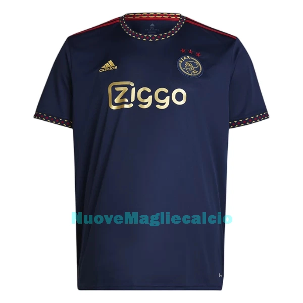 Maglia Ajax Amsterdam Uomo Secondo 2022-23