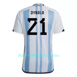 Maglia Argentina Dybala 21 Uomo Primo Mondiali 2022 Maglia Argentina Dybala 21 Uomo Primo Mondiali 2022