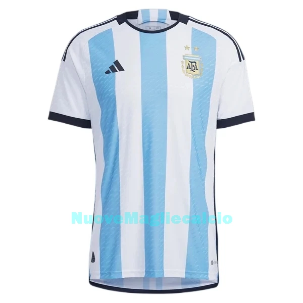 Maglia Argentina Dybala 21 Uomo Primo Mondiali 2022